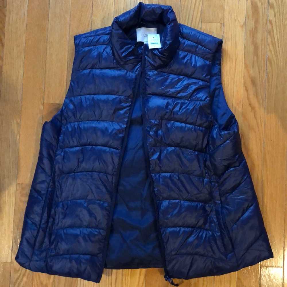 NWT LOFT Puffer Vest